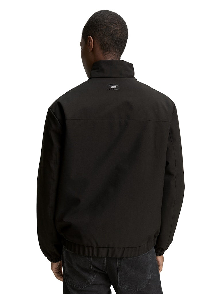 Tom Tailor denim Herren Jacken Black