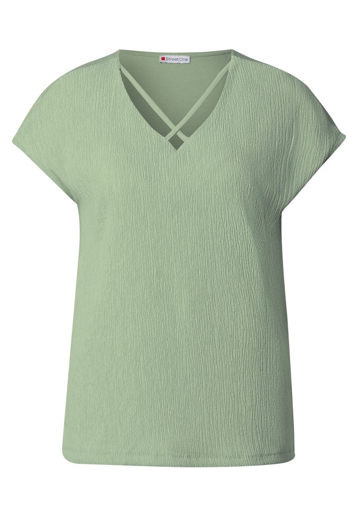 Street One Damen T-Shirts  Soft Jade