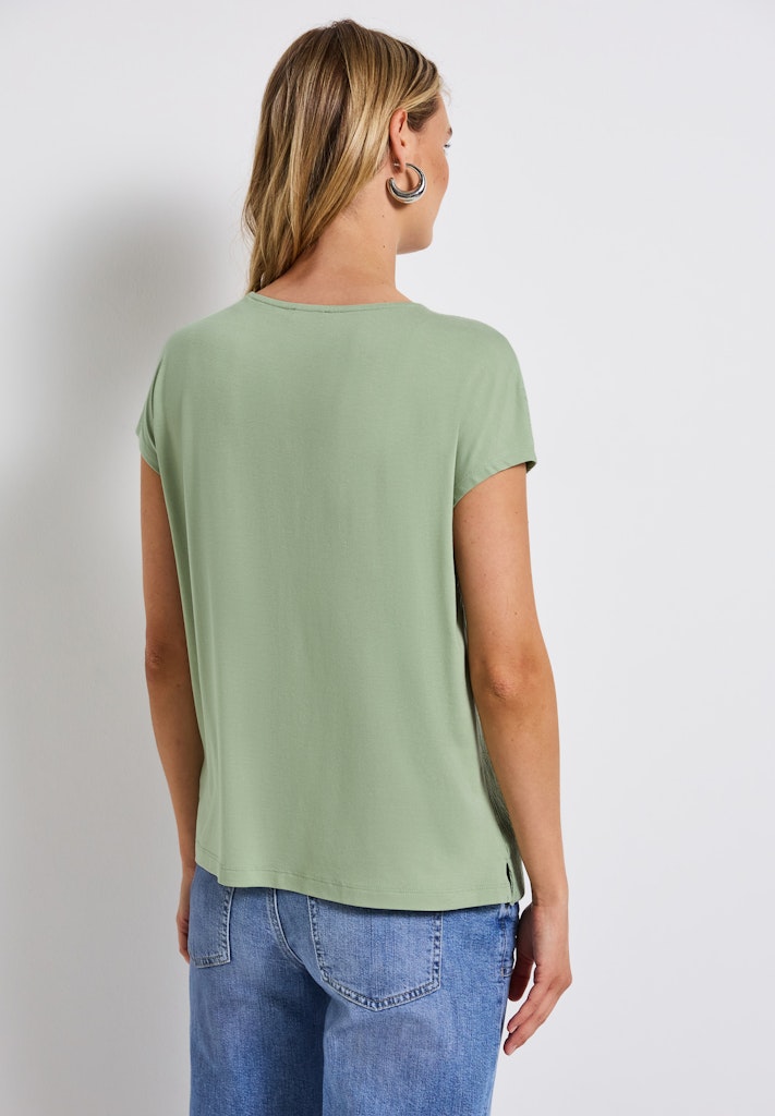 Street One Damen T-Shirts  Soft Jade