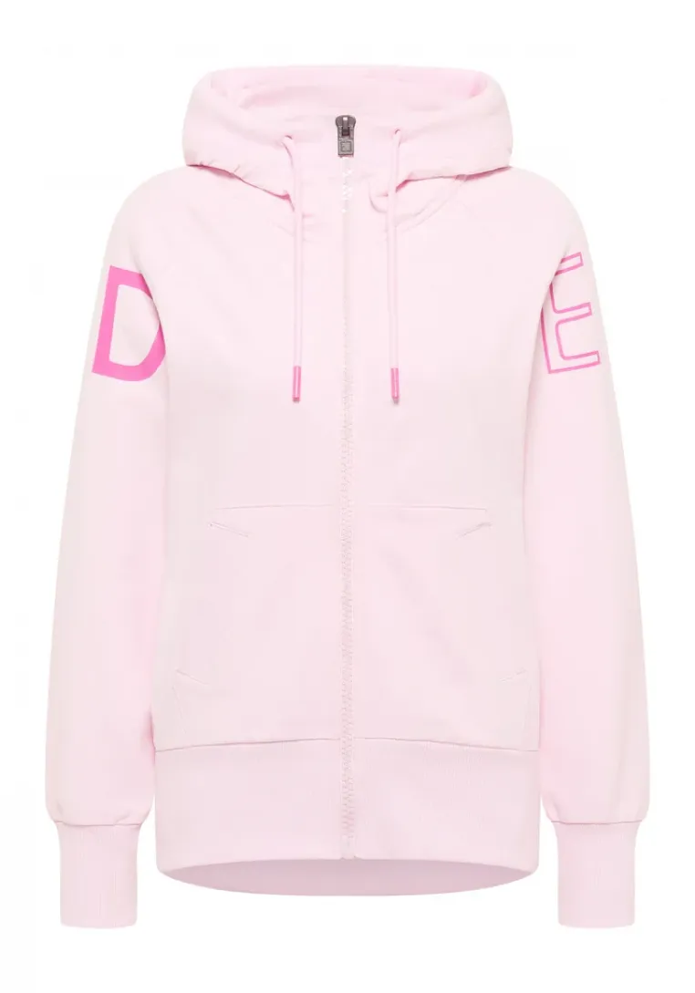 Elbsand Damen Sweatjacken  Soft Rose