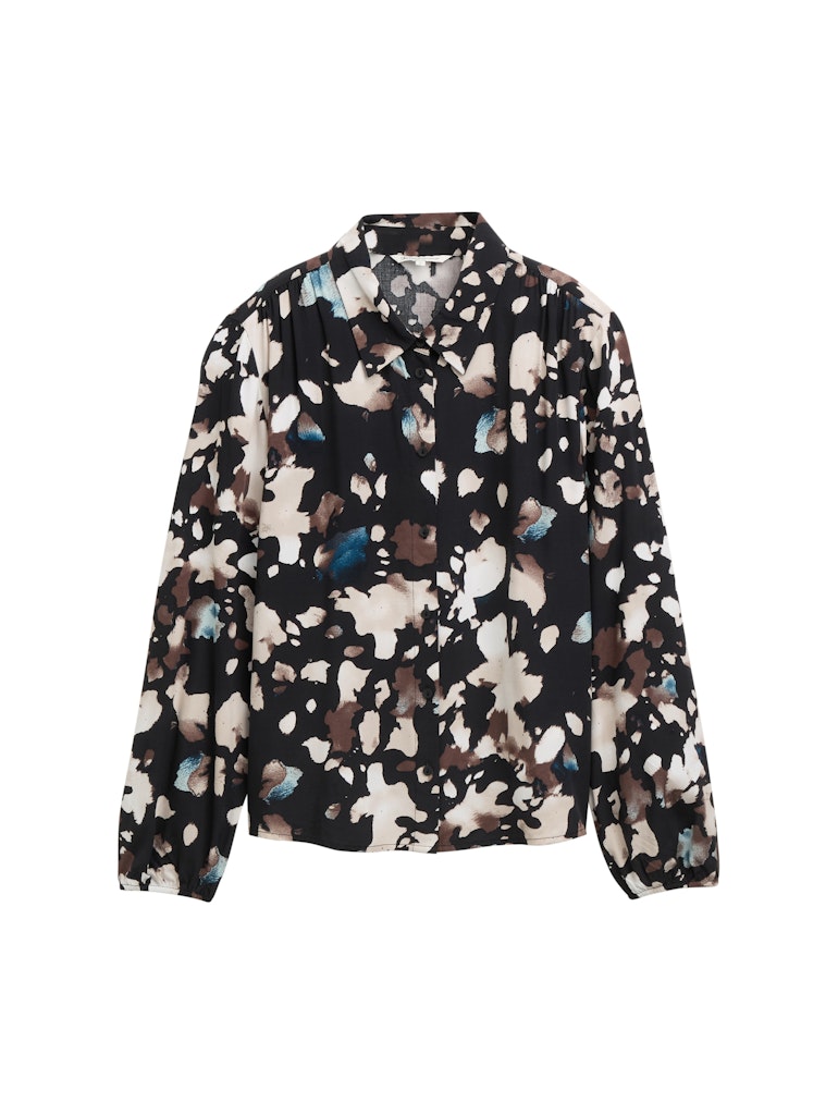 Tom Tailor denim Damen Blusen Abstract Print