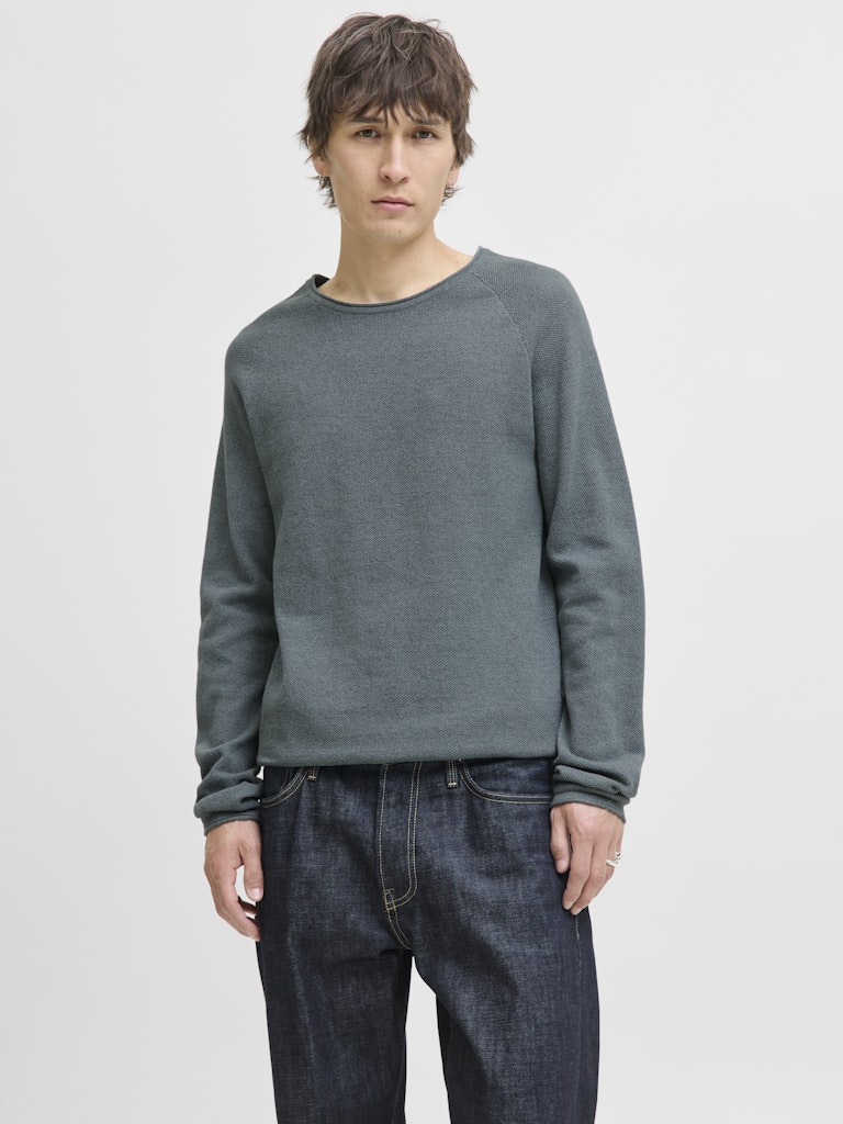 Jack & Jones Herren Pullover Stormy Weather/