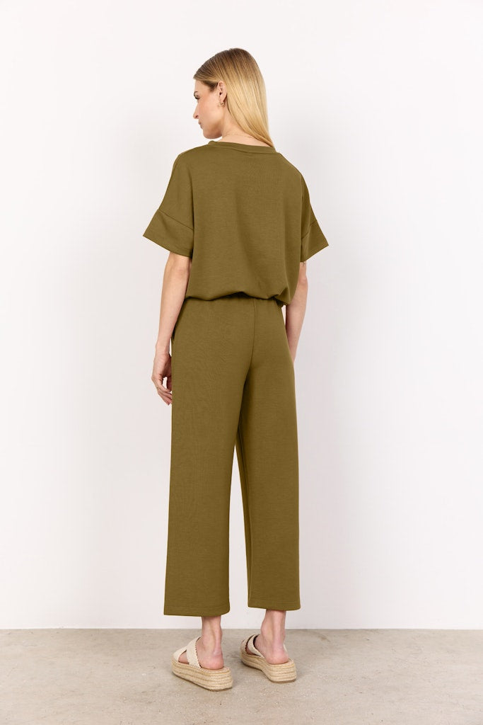 Soya Concept Damen Hosen Misty Olive