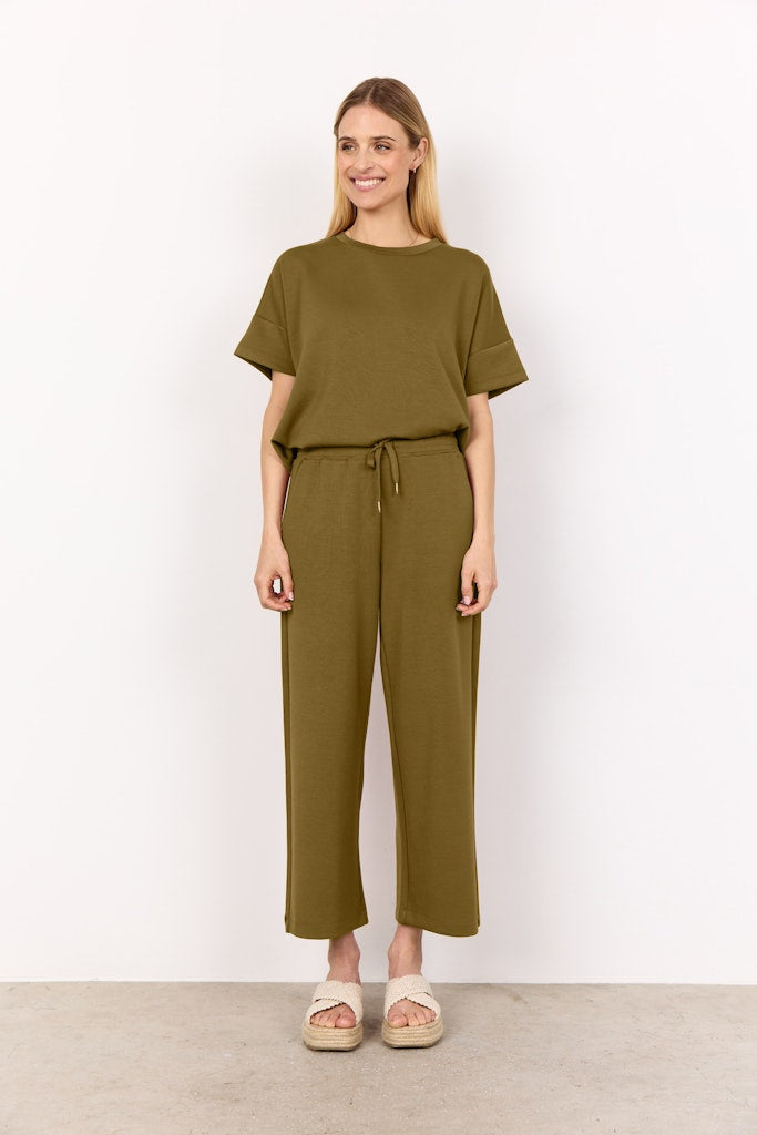 Soya Concept Damen Hosen Misty Olive