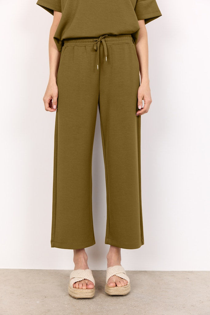 Soya Concept Damen Hosen Misty Olive