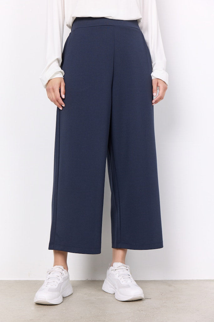 Soya Concept Damen Hosen Navy