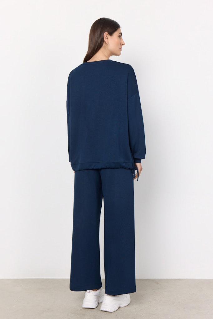 Soya Concept Damen Hosen Navy