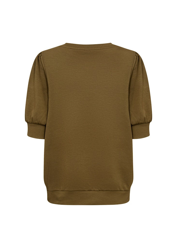 Soya Concept Damen Blusen Misty Olive