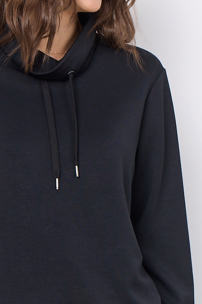 Soya Concept Damen Sweatshirts Black