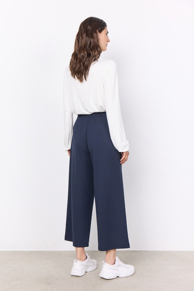Soya Concept Damen Hosen Navy
