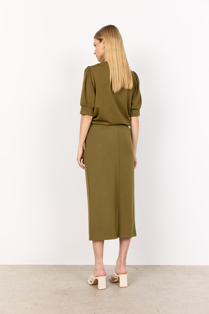 Soya Concept Damen Blusen Misty Olive