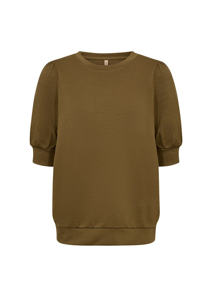 Soya Concept Damen Blusen Misty Olive