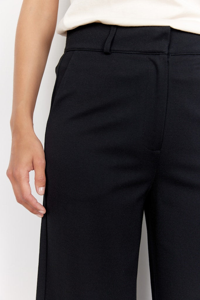 Soya Concept Damen Hosen Black