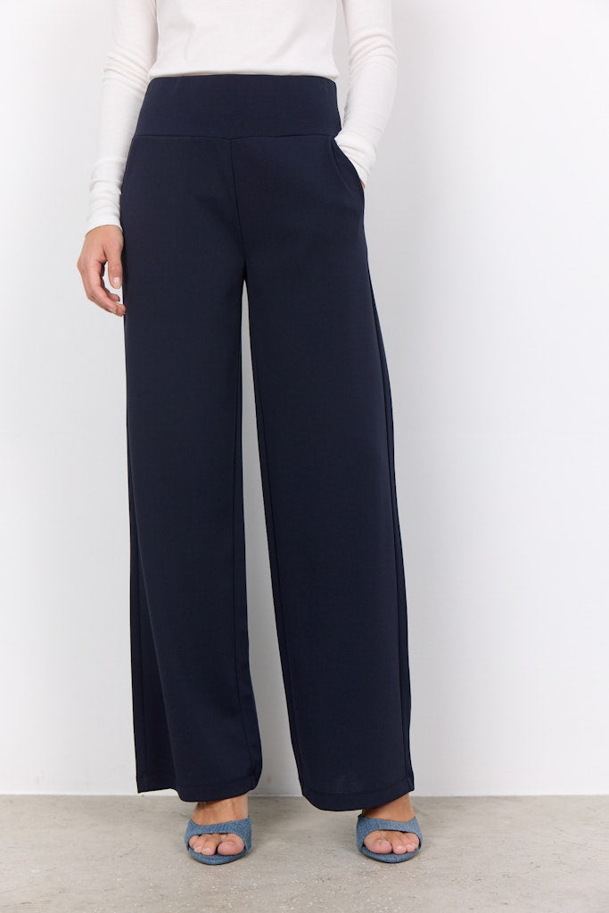 Soya Concept Damen Hosen Navy
