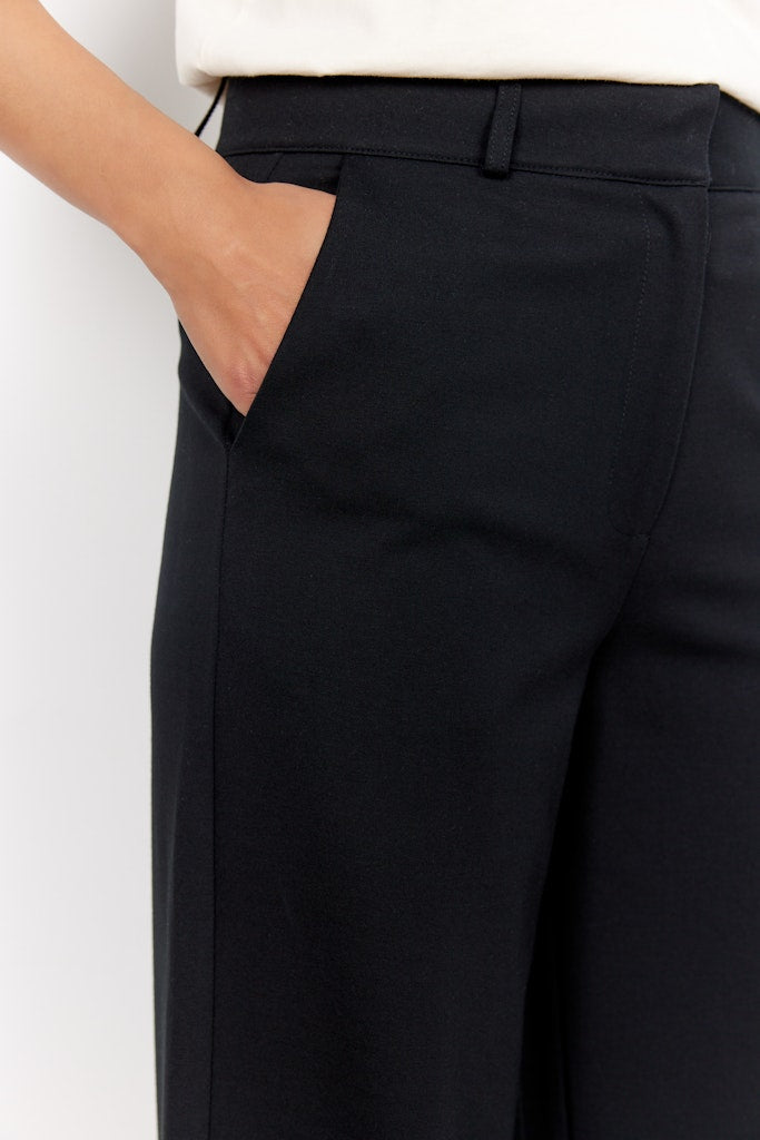 Soya Concept Damen Hosen Black