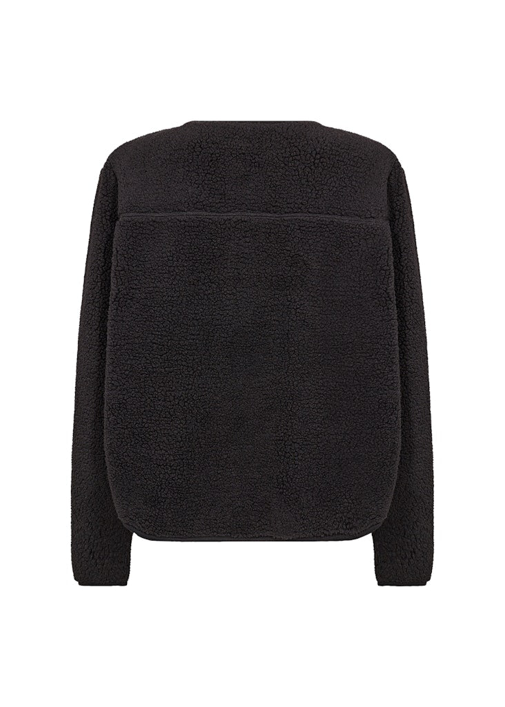 Soya Concept Damen Strickjacken Black