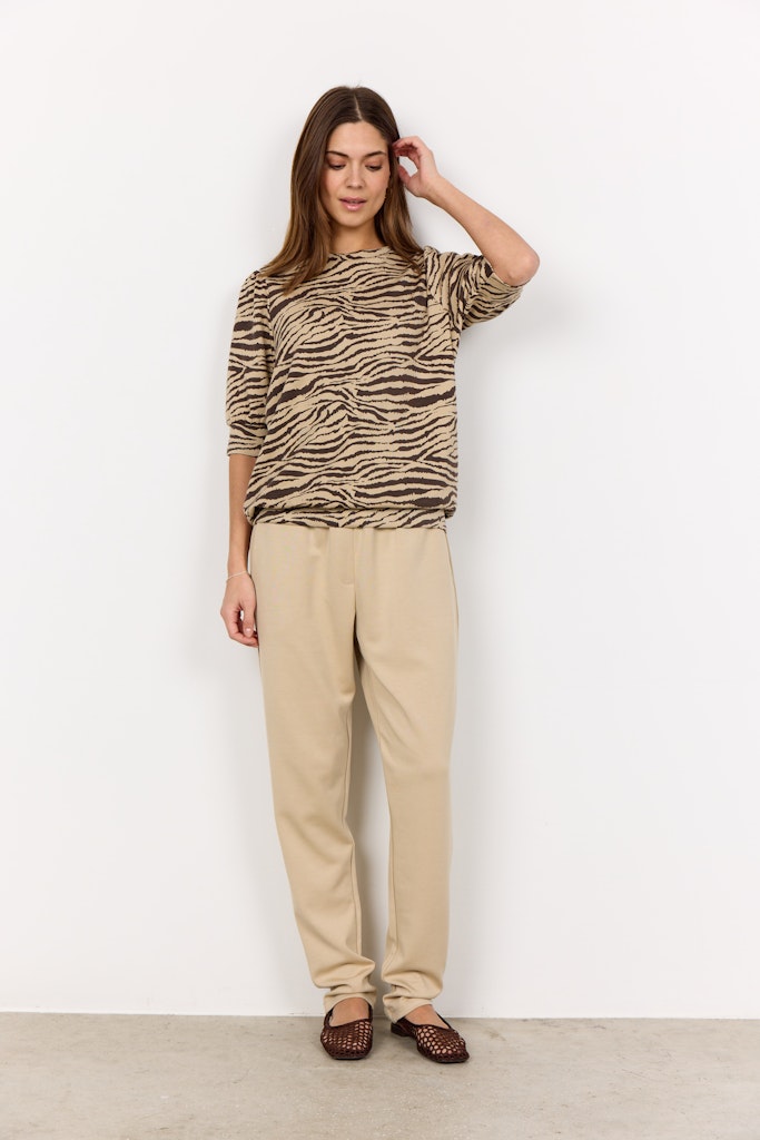 Soya Concept Damen Blusen Hot Fudge Combi