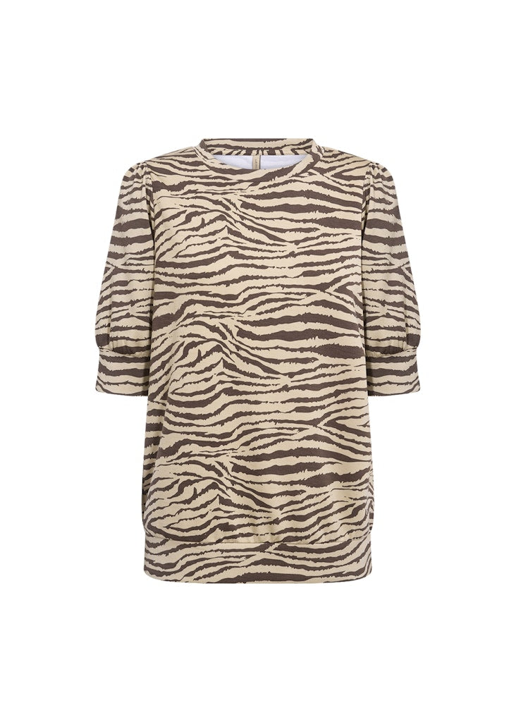 Soya Concept Damen Blusen Hot Fudge Combi