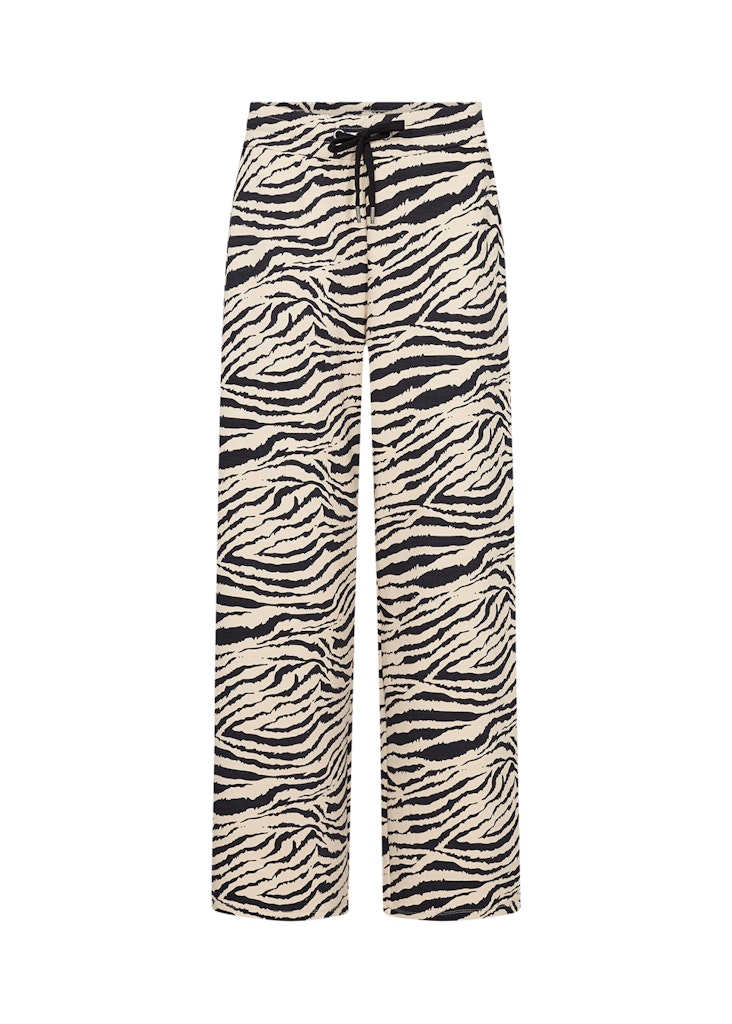 Soya Concept Damen Hosen Black Combi