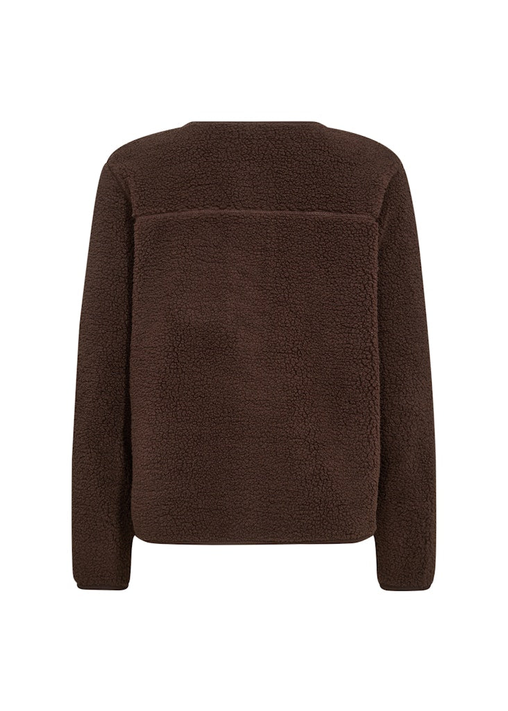 Soya Concept Damen Strickjacken Hot Fudge