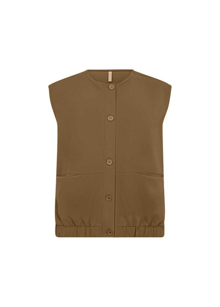 Soya Concept Damen Tops Misty Olive