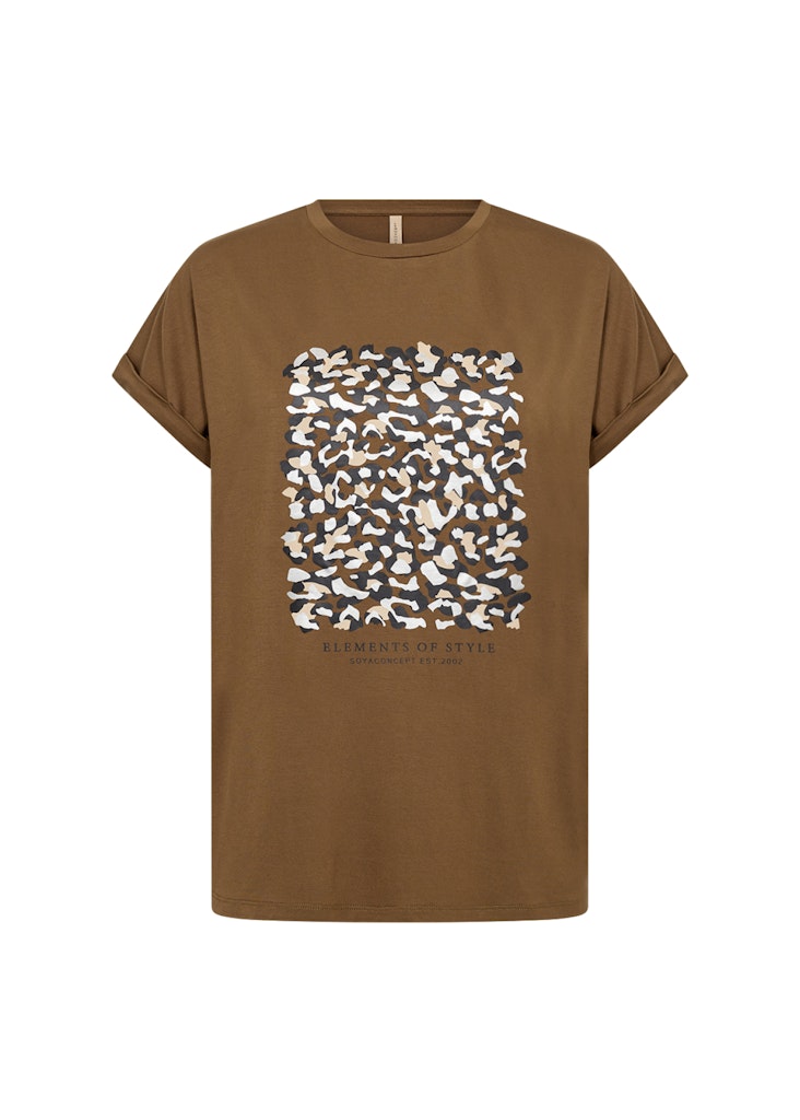 Soya Concept Damen T-Shirts Misty Olive