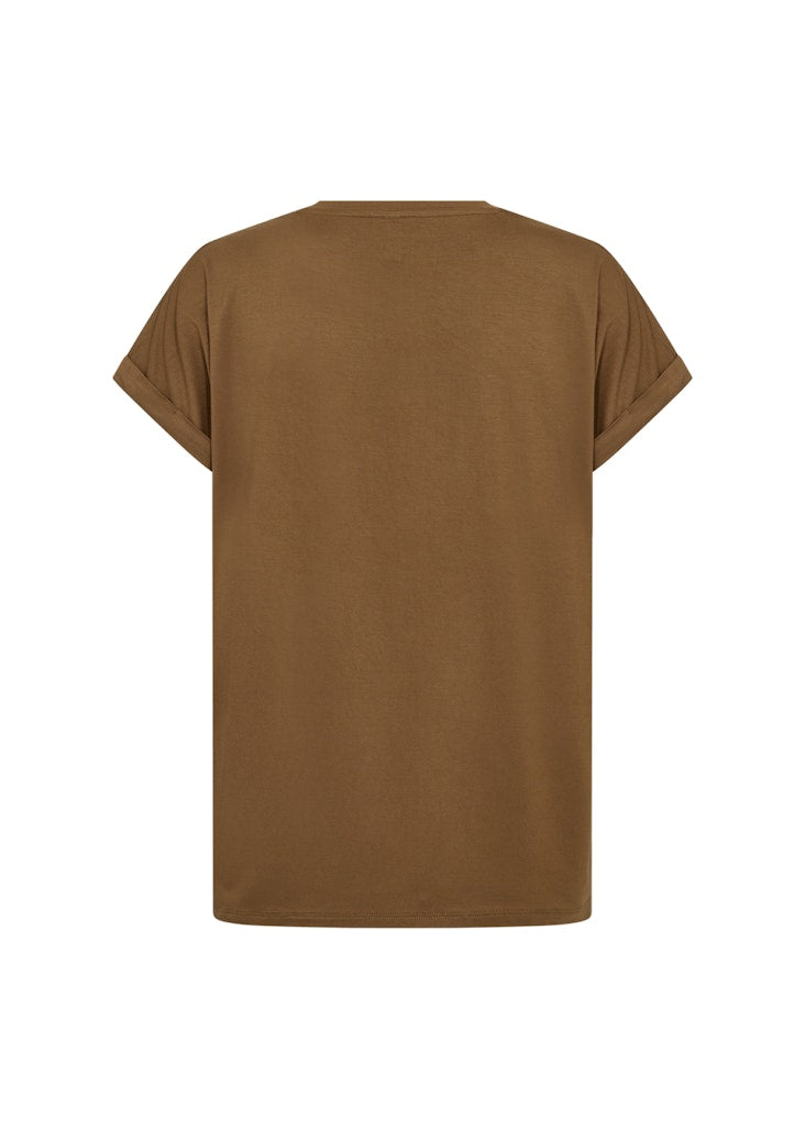 Soya Concept Damen T-Shirts Misty Olive