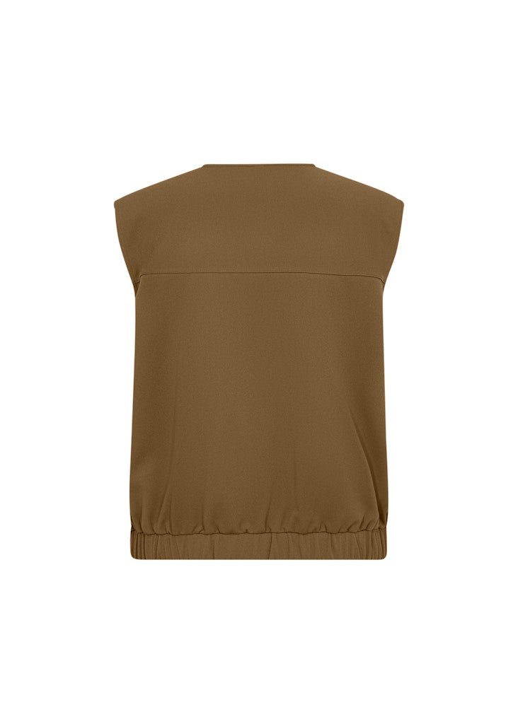 Soya Concept Damen Tops Misty Olive