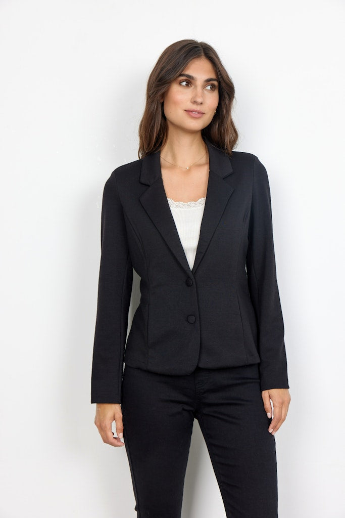Soya Concept Damen Blazer Black