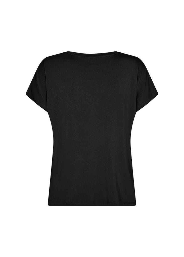 Soya Concept Damen T-Shirts Black