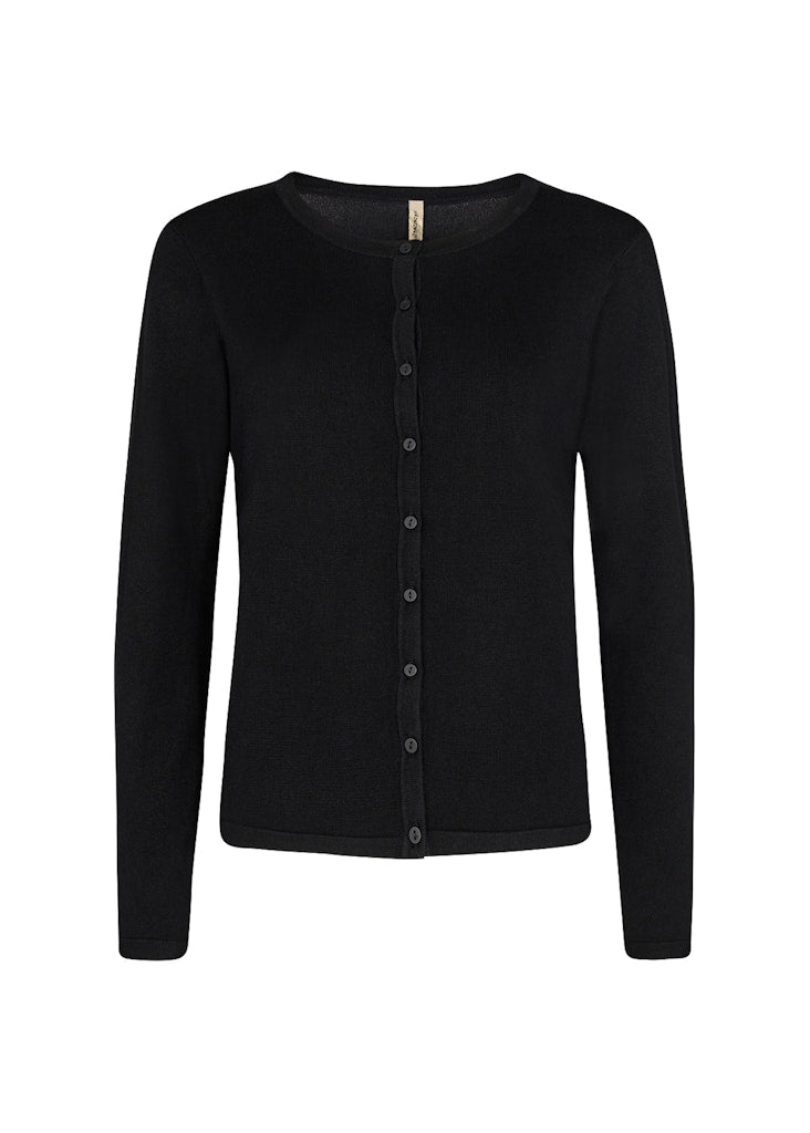 Soya Concept Damen Strickjacken Black