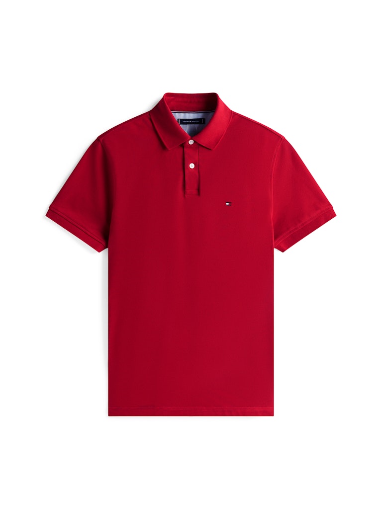 Tommy Hilfiger Herren Polo-Shirts Xld Red