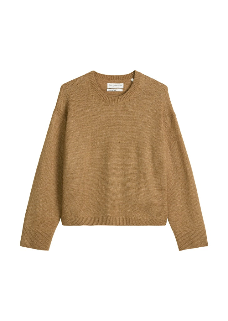 Marc O'Polo Damen Pullover Pure Sand