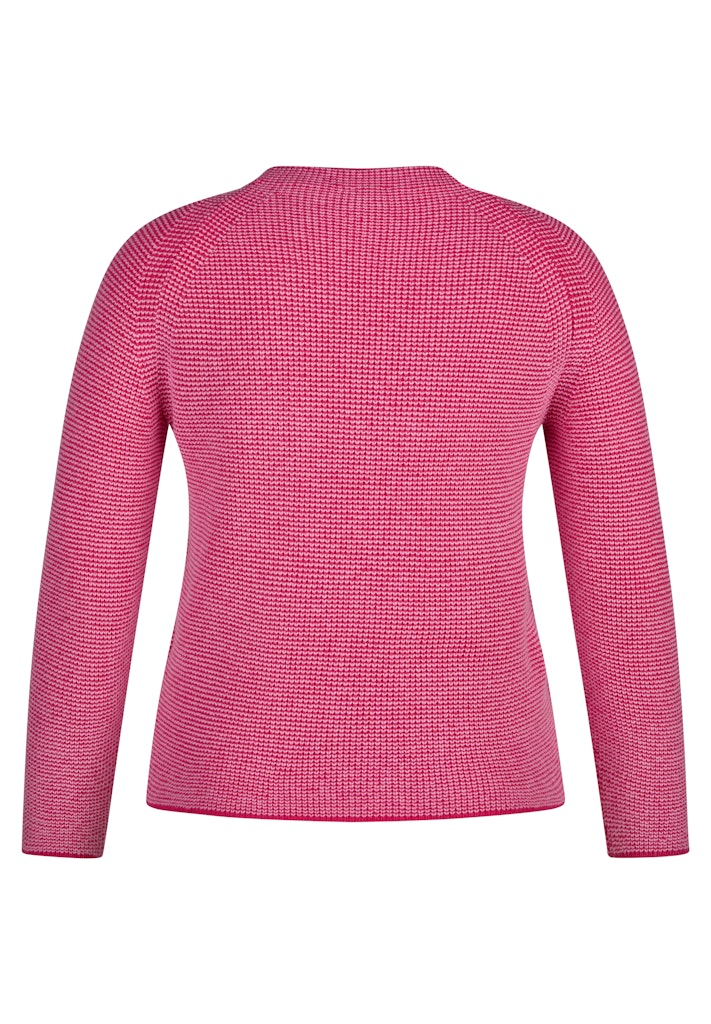 Rabe Damen Pullover Malve