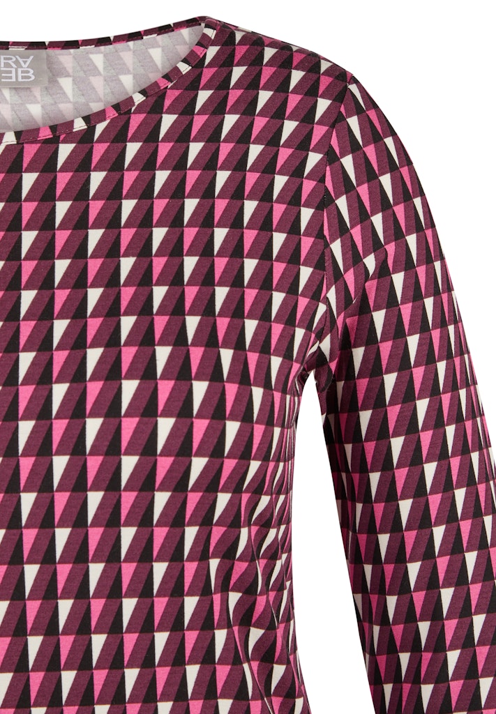 Rabe Damen T-Shirts Pflaume