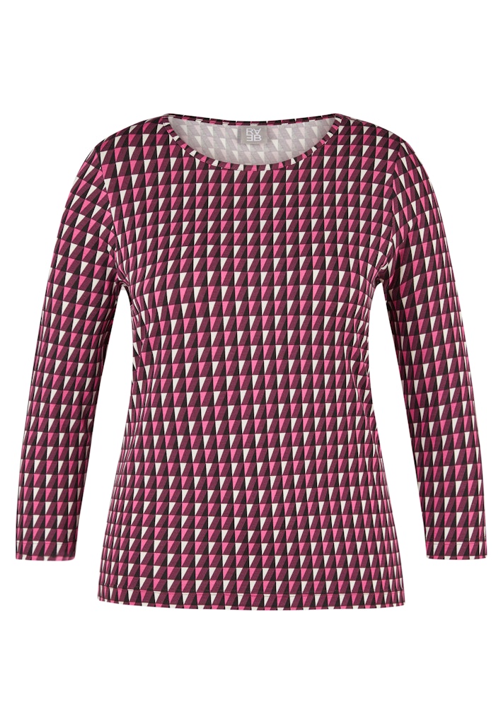 Rabe Damen T-Shirts Pflaume