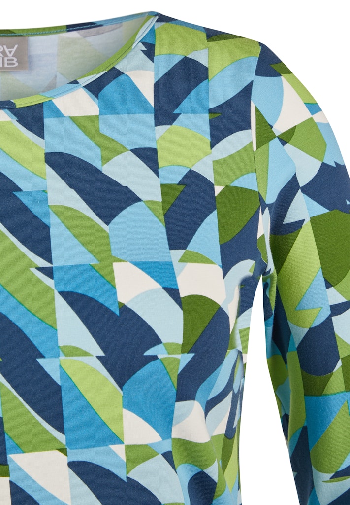 Rabe Damen T-Shirts Tuerkis