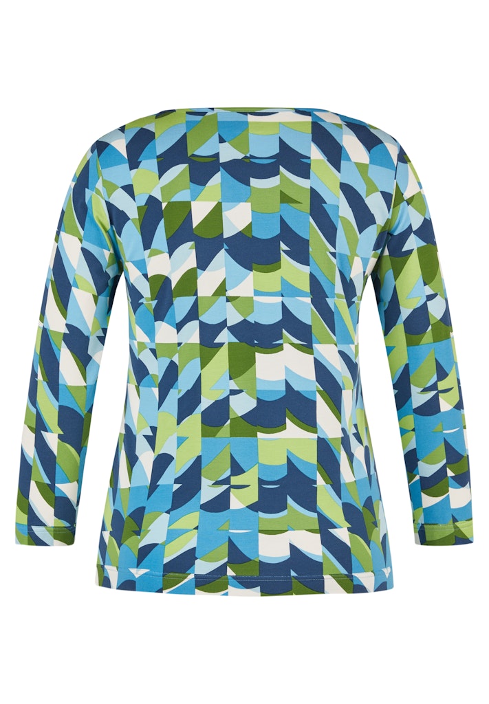 Rabe Damen T-Shirts Tuerkis