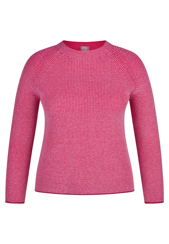 Rabe Damen Pullover Malve