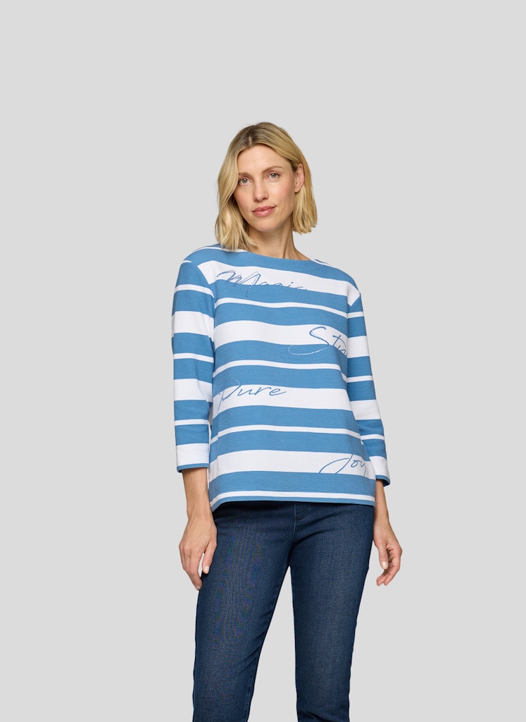 Rabe Damen T-Shirts Hellblau