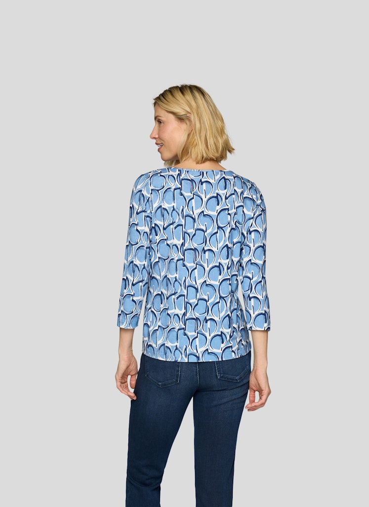 Rabe Damen T-Shirts Hellblau