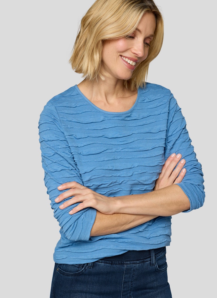 Rabe Damen T-Shirts Hellblau