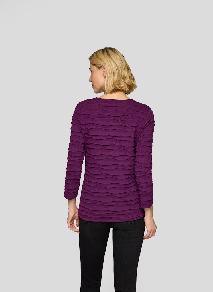 Rabe Damen T-Shirts Pflaume