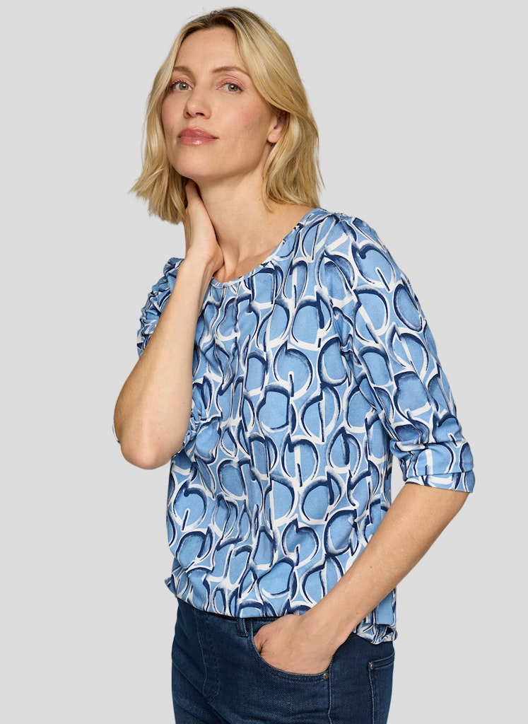 Rabe Damen T-Shirts Hellblau