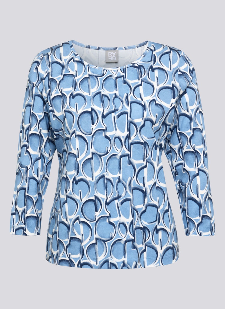 Rabe Damen T-Shirts Hellblau