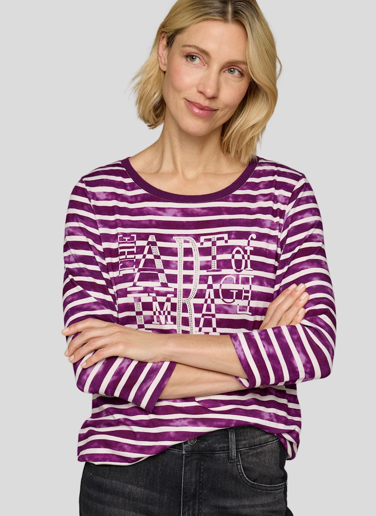 Rabe Damen T-Shirts Pflaume