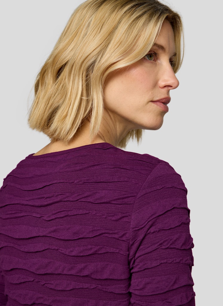 Rabe Damen T-Shirts Pflaume