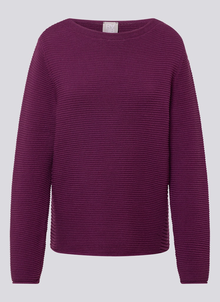 Rabe Damen Pullover Malve