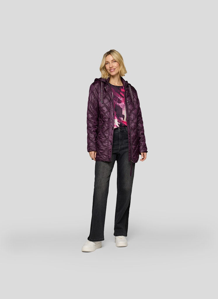 Rabe Damen Pullover Pflaume