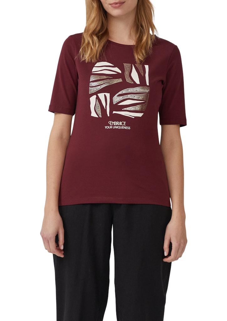 S. Oliver red Damen T-Shirts Red